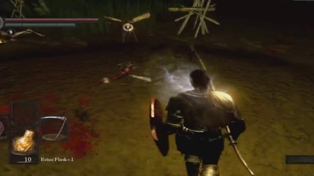 Lets play: Dark Souls 1 :Part 22 : NPC invaded смотреть онлайн