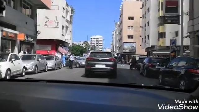 Касабланка,  Casablanca. Rues De Casablanca