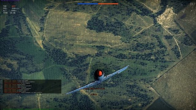 War Thunder | Летная Академия | "Подвешивание" врага смотреть онлайн