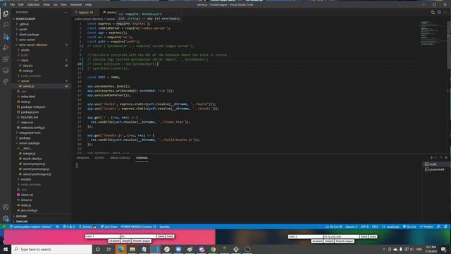 An Introduction to Socket League! A Javascript library for React that communicates across clients! смотреть онлайн