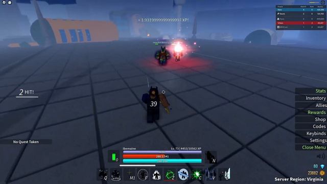 [MUGETSU] The Bleach Update in The New Roblox Anime Story RPG смотреть онлайн