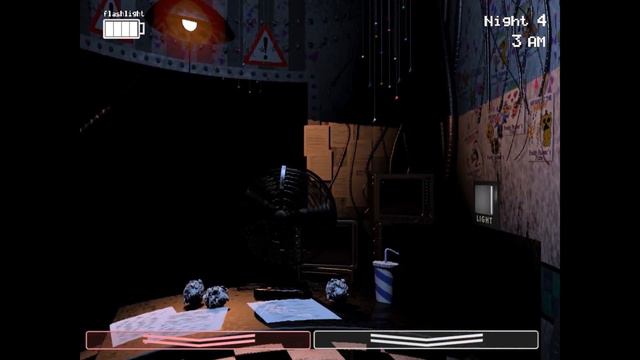 Five Nights at Freddy’s 2 #СЕКРЕТНАЯ МИНИ-ИГРА И СТАРЫЕ АНИМАТРОНИКИ #4 НОЧЬ смотреть онлайн
