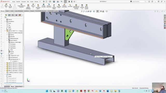 Autocad Lt 2022 VE SLOLİDOWRKS смотреть онлайн