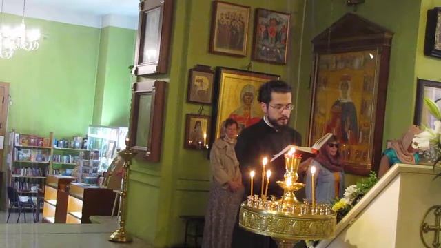 Чтение Паремий. Всенощное бдение на Успение пресвятой Богородицы. Понедельник. 27 августа 2018 г. смотреть онлайн