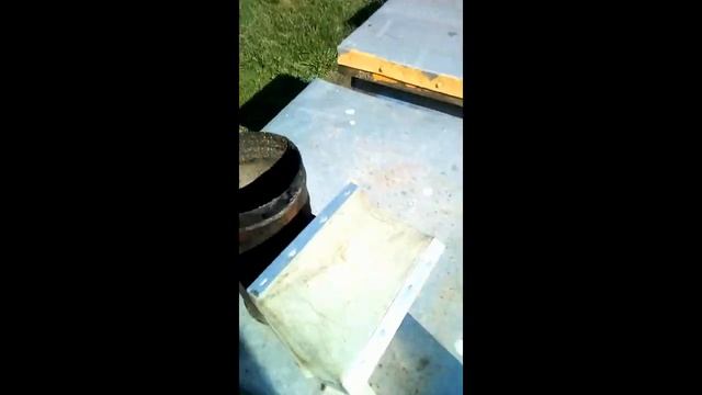 Как разжечь дымарь с помощью НАНО-технологии))) смотреть онлайн