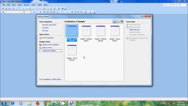 InfoPath 2007: how to launch Microsoft Office InfoPath смотреть онлайн