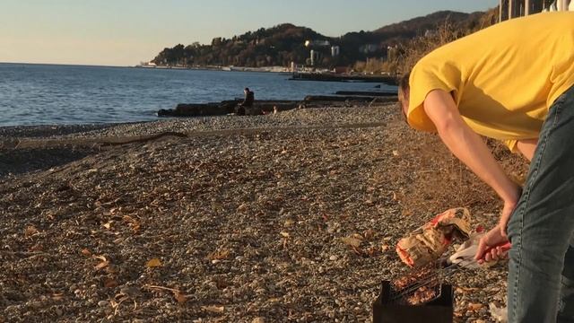 Погода в Сочи. Ноябрь 2020. На небе только и разговоров что о море... смотреть онлайн