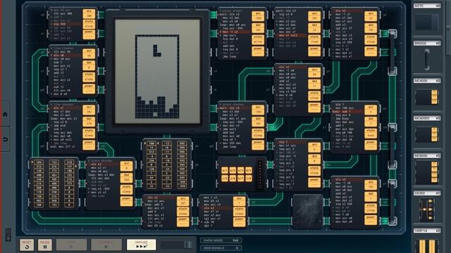 Shenzhen I/O - Tetris Gameplay смотреть онлайн