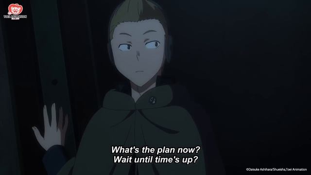 Azuma Team Flees from Chika | World Trigger Season 3 смотреть онлайн