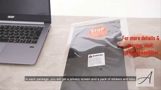 Best Laptop Privacy Screen Review - Anti-Glare Monitor Blue Filter Blackout Computer Protector смотреть онлайн