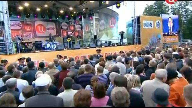 Дмитрий Хмелев. День Города, 4 сентября 2011г. смотреть онлайн