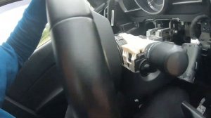 Снимаем подушку безопасности Mazda 3 BM