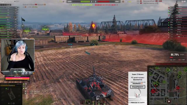 МАЛЫШ МАЛЫШОМ, ГЛАВНОЕ. ЧТО СВОЙ) ● WORLD OF TANKS смотреть онлайн