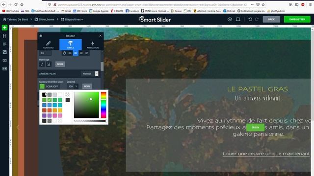 Ajouter un bouton sur Smart Slider смотреть онлайн