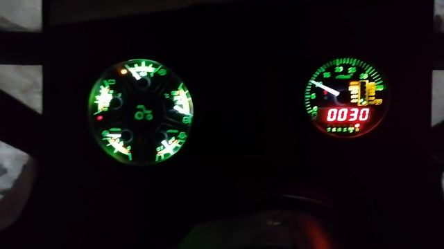 Трактор МТЗ запуск в -24 с полпинка. смотреть онлайн