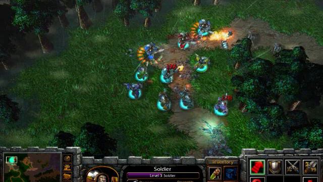 Warcraft 3 reighn of chaos Resident Evil Style!! смотреть онлайн