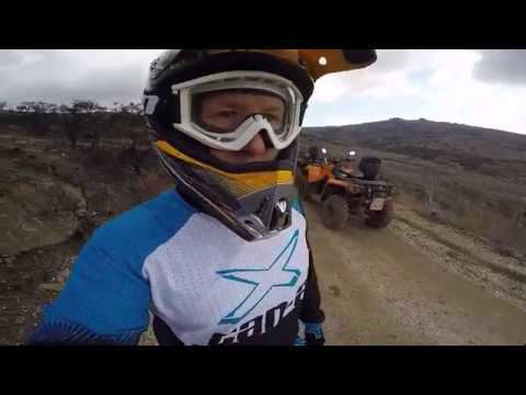 Квадроциклы 2018 тест драйв BRP CAN-AM *2018 SSV-ATV