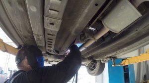 УДАЛИЛ КАТАЛИЗАТОР НА ХЕНДАЙ СОЛЯРИС.