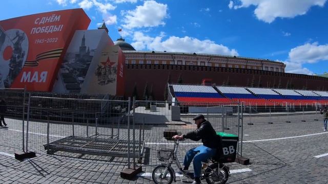 ✅1 мая 2022 ⬛️ Москва Красная площадь? May 1st. 2022 Red Square, Moscow смотреть онлайн