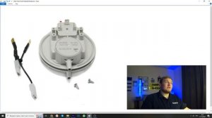 Прессостат котла / Как проверить прессостат ? / Работа прессостата газового котла ?
