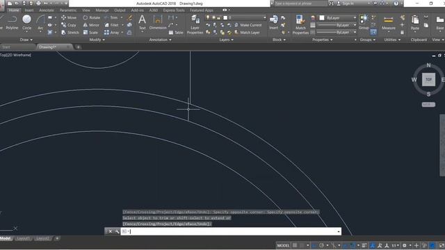 AutoCAD Tutorial - How to draw connecting rod смотреть онлайн