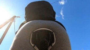 Китайский амортизатор для вело седла в виде пружины