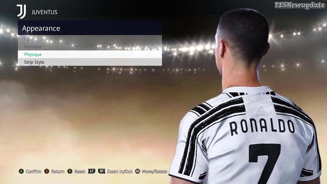 PES 2021 Datapack 2.0 Faces Cristiano Ronaldo смотреть онлайн