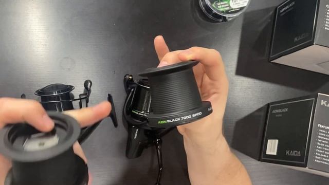 Обзор Kaida Adn Black 7000 Spod сравнение с Kaida Adn Black 8000