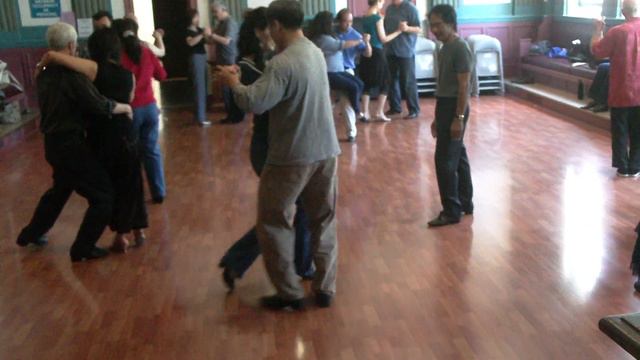 Argentine Tango Class Sentada Practice www.tangonation.com 4/17/2011 смотреть онлайн