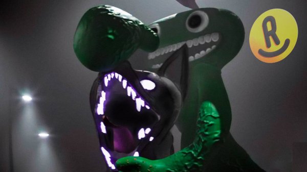 ЛЕГЕНДАРНАЯ БИТВА - ЧАСТЬ 2 - Garten of Banban 7