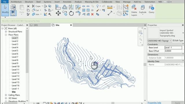 Site & Landscape Design in Revit 1 смотреть онлайн