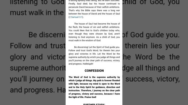RHAPSODY OF REALITIES DAILY DEVOTIONAL REVIEW||FOLLOW AND TRUST THE WORD||25TH FEBRUARY 2022 смотреть онлайн
