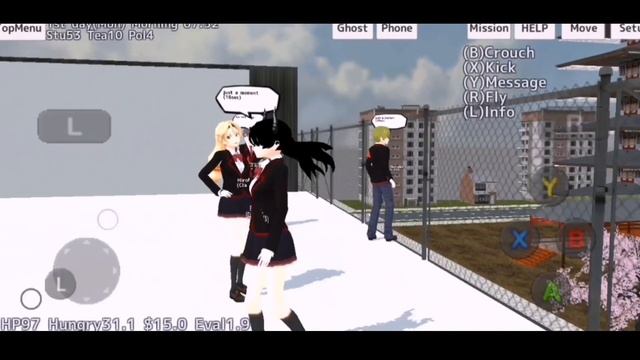 ||1-АЯ СОПЕРНИЦА|HIROKO AZIKI|| SCHOOL GIRLS SIMULATOR|| смотреть онлайн