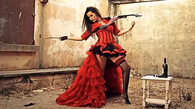 Caitlin De Ville|Rockabye|Clean Bandit ft Sean Paul & Anne Marie смотреть онлайн