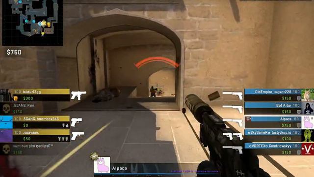 csgo 4 hs usp-s demo смотреть онлайн