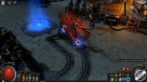 Path of Exile: (3.4) Ведьма - некромант -  Фантомы ( Summon Phantasm )