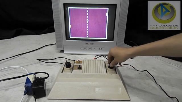Tele-pong Video Game Vintage Review