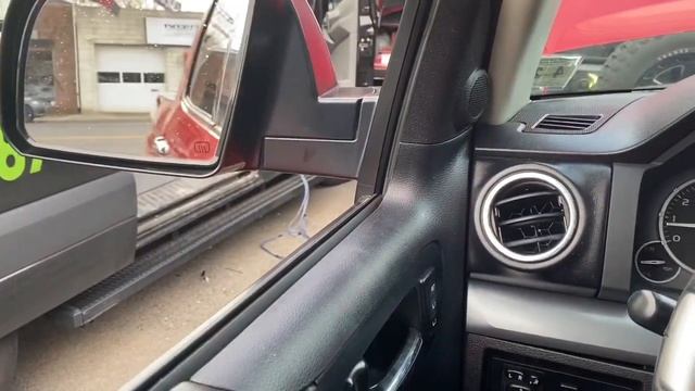 Toyota Tundra auto folding mirrors смотреть онлайн