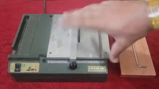 PROXXON TEZGAH TİPİ MİNİ DAİRE TESTERE смотреть онлайн