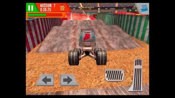 Monster Truck Arena - Free Android iOS Gameplay