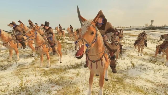 Кислев. Фракции Total War Warhammer 3 смотреть онлайн