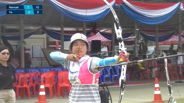 #FanStream: Zahra Nemati v Ye Jinyan – Recurve Women’s Gold Final | Asian Paras 2015 смотреть онлайн