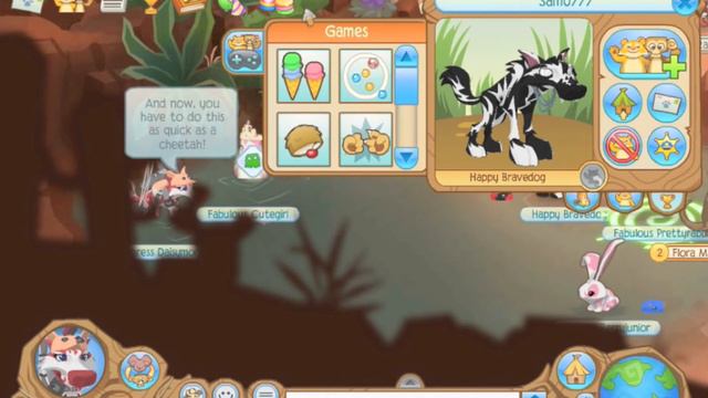 Animal Jam: Coral Canyons Glitch - Sitting on the cactus смотреть онлайн