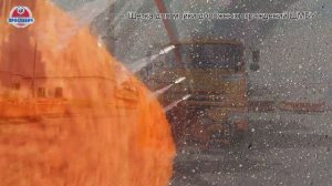 Щетка для мойки дорожных и барьерных ограждений