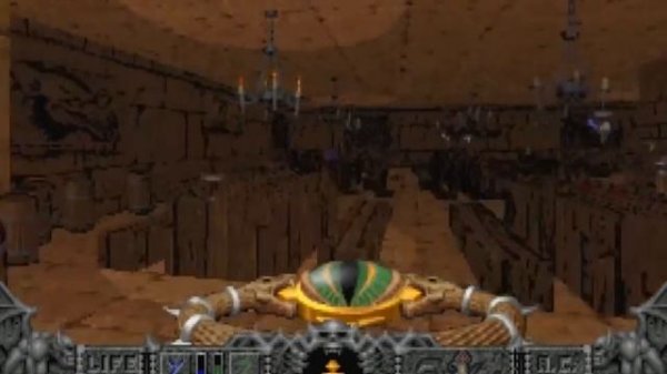 Hexen- Beyond Heretic (PC) 1995