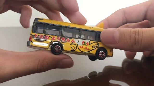 Toyota Coaster Kindergarten Bus смотреть онлайн