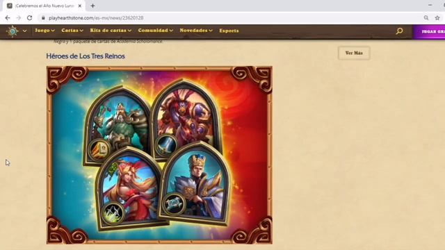 Ganate una de las Nuevas Skins || 1er Giveaway || Año Nuevo Lunar Hearthstone смотреть онлайн