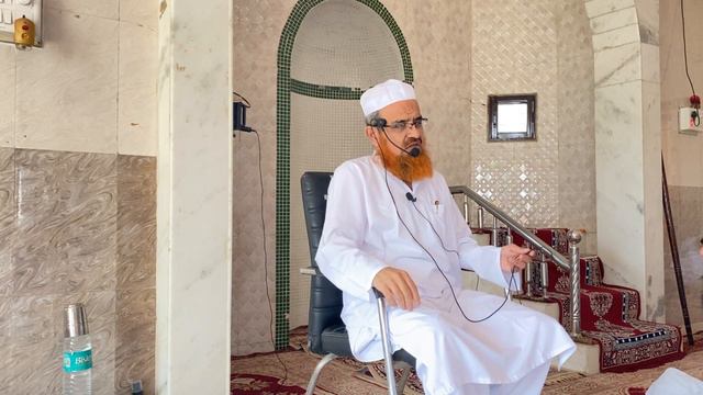 Sekha Mufti Aslam shahab (D.B) Dadhal Jummah Bayan Masjide a lokhat (D.30/12/2022) смотреть онлайн