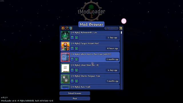 Terraria Journey's End MODS 1.4 (Steam) - Tutorial - смотреть онлайн