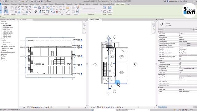Autodesk Revit Top 5 Tips in Section View you should know смотреть онлайн